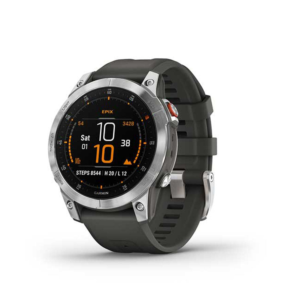 Garmin - Epix™ (Gen 2) Standard Edition | 47 mm