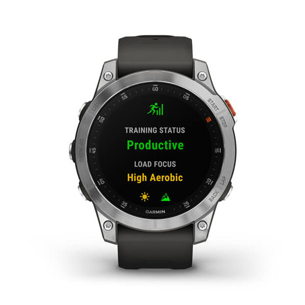 Garmin - Epix™ (Gen 2) Standard Edition | 47 mm
