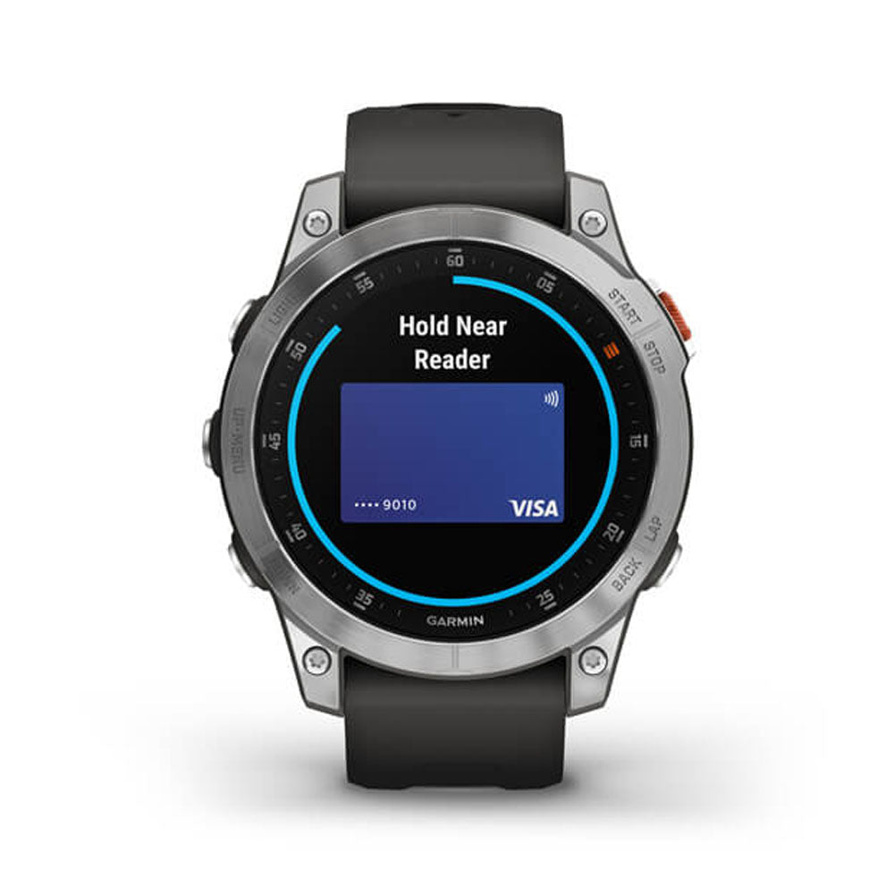 Garmin - Epix™ (Gen 2) Standard Edition | 47 mm