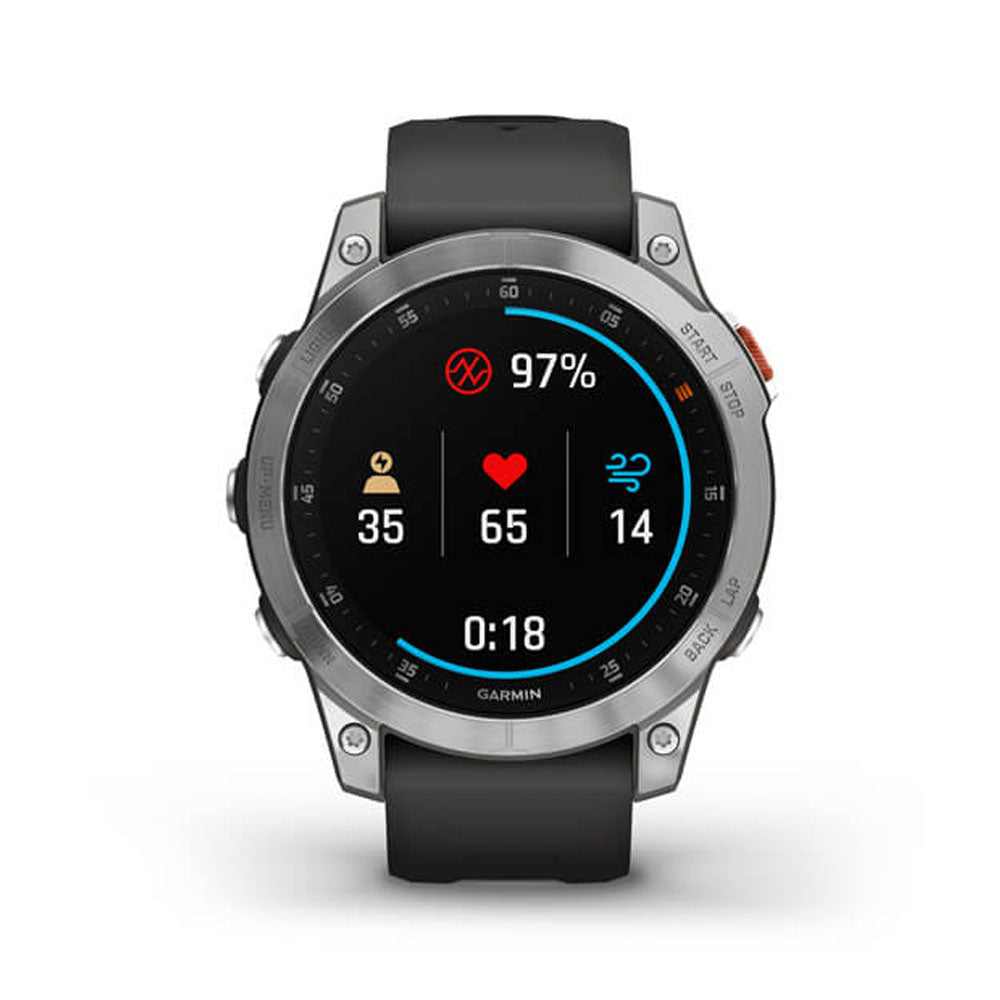 Garmin - Epix™ (Gen 2) Standard Edition | 47 mm