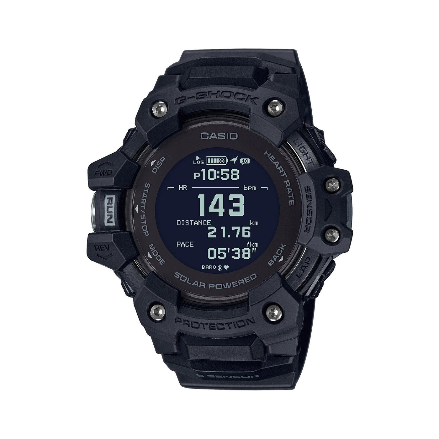 Casio - Orologio Digitale G-Shock G-Squad