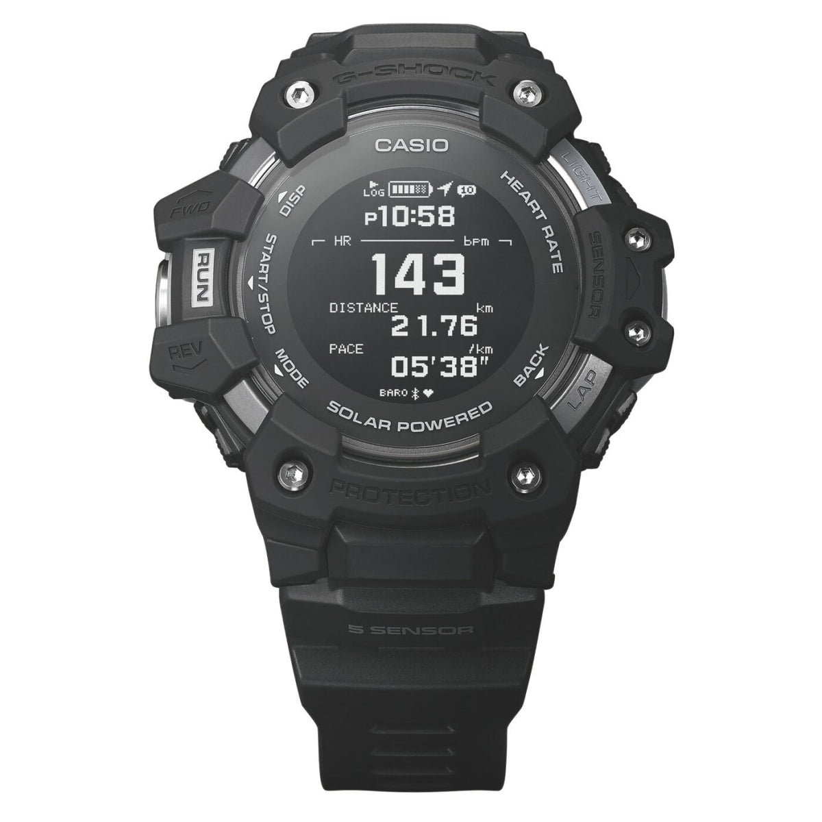 Casio - Orologio Digitale G-Shock G-Squad