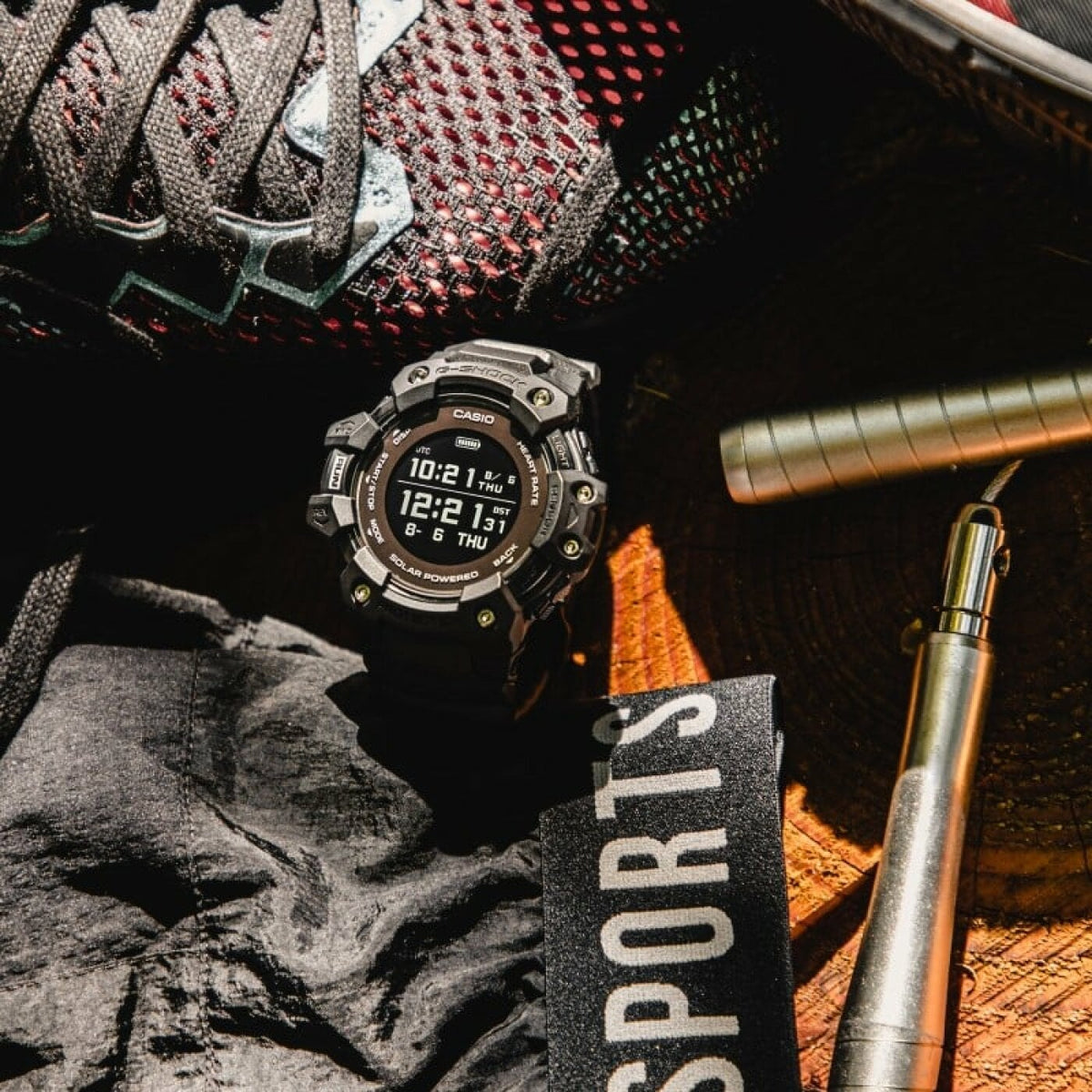 Casio - Orologio Digitale G-Shock G-Squad