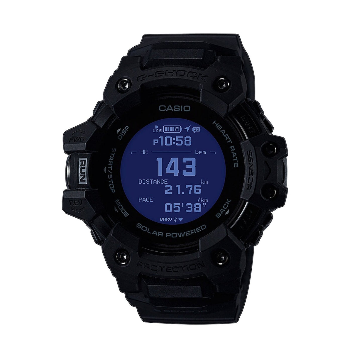 Casio - Orologio Digitale G-Shock G-Squad