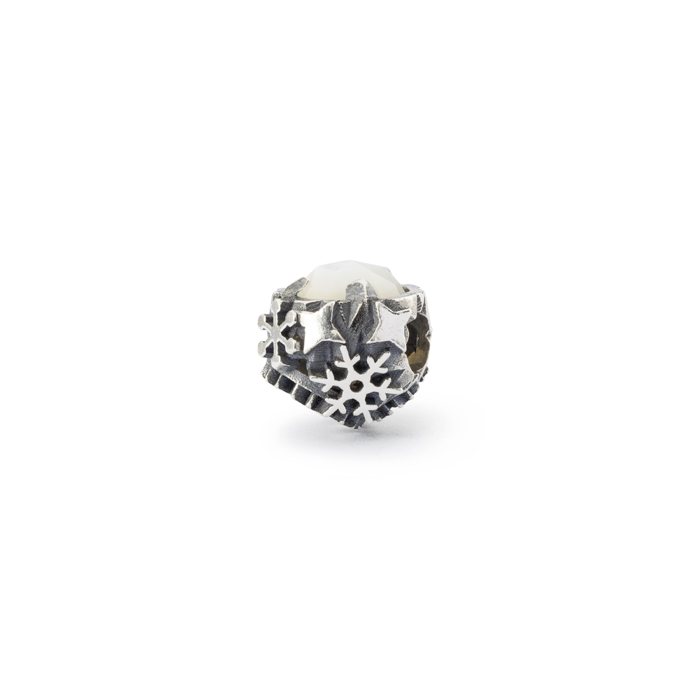 TROLLBEADS - BEAD PERLA DELLE NEVI