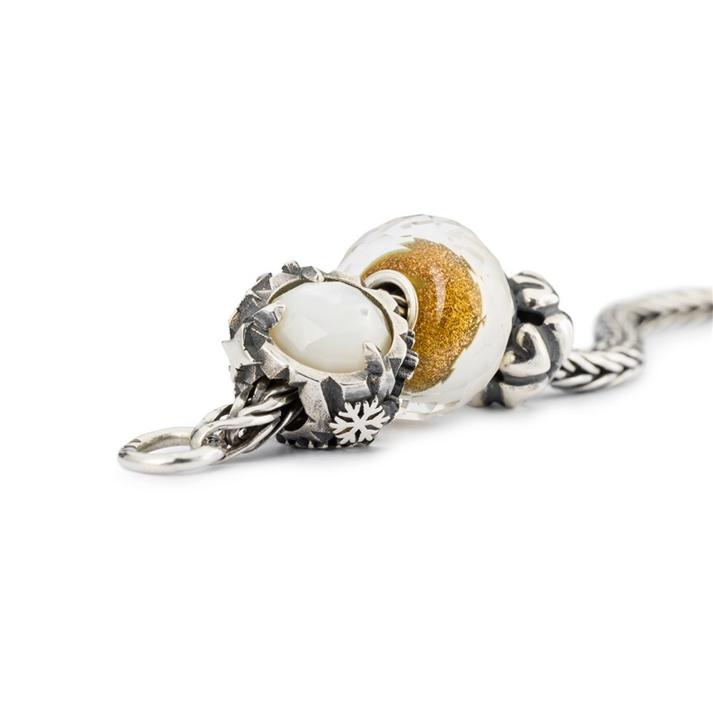 Trollbeads - Bead Perla Delle Nevi