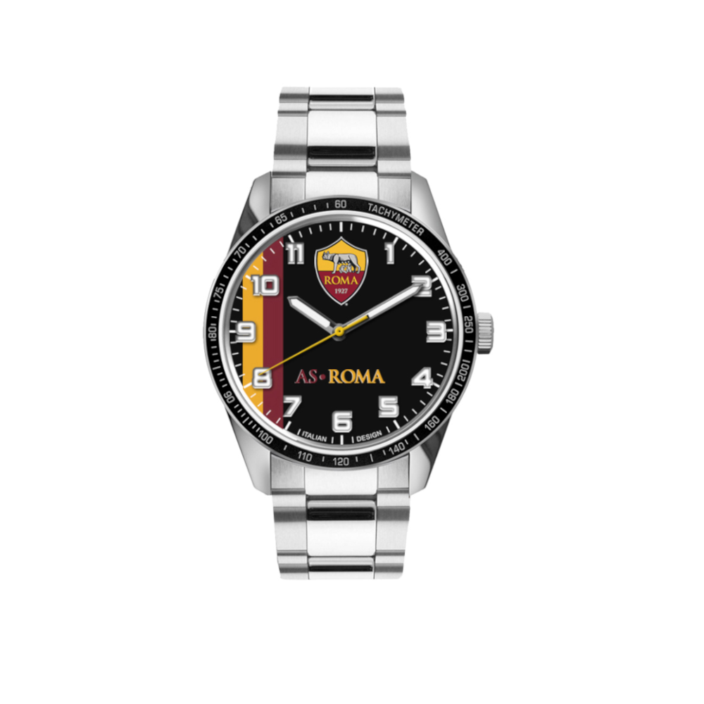 As Roma - Orologio Ufficiale Roma Club 42Mm