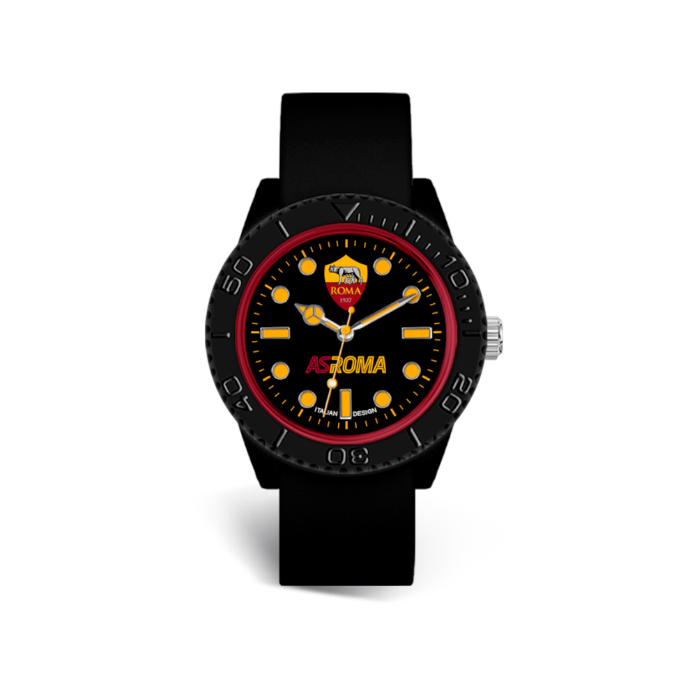 As Roma - Orologio Ufficiale Roma Deep Blue Gent 40Mm