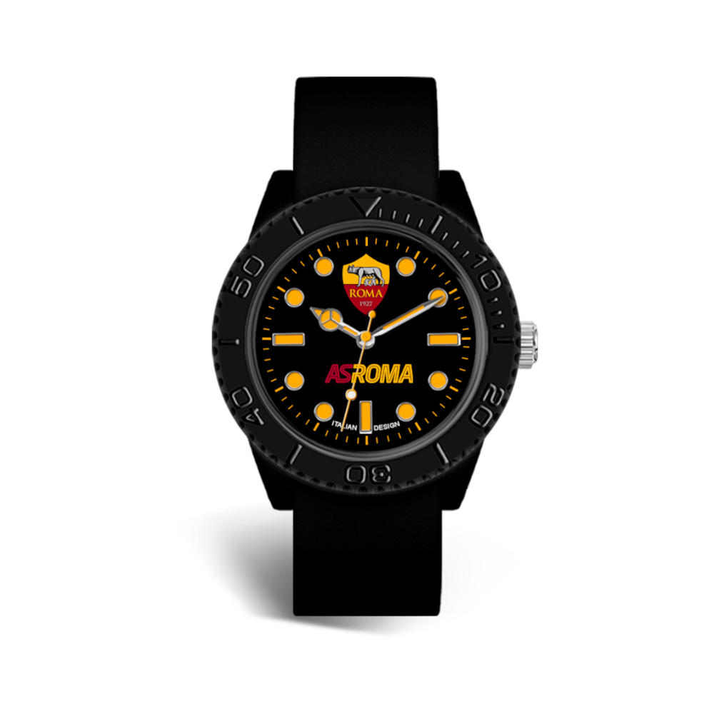As Roma - Orologio Ufficiale Roma Deep Blue Gent 40Mm