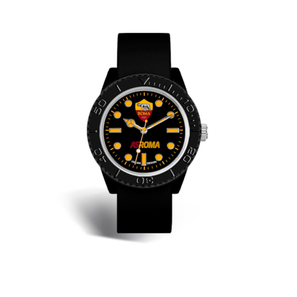 As Roma - Orologio Ufficiale Roma Deep Blue Unisex 36Mm