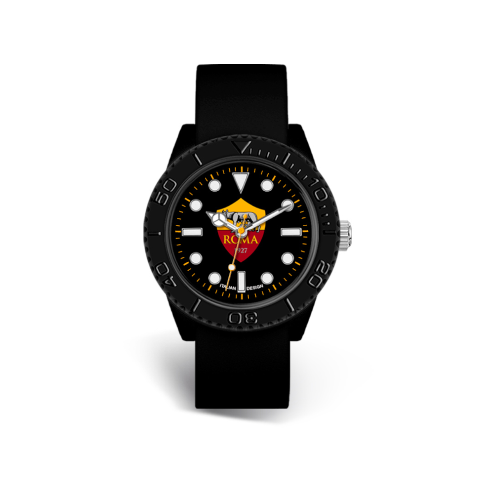 As Roma - Orologio Ufficiale Roma Deep Blue Unisex 36Mm