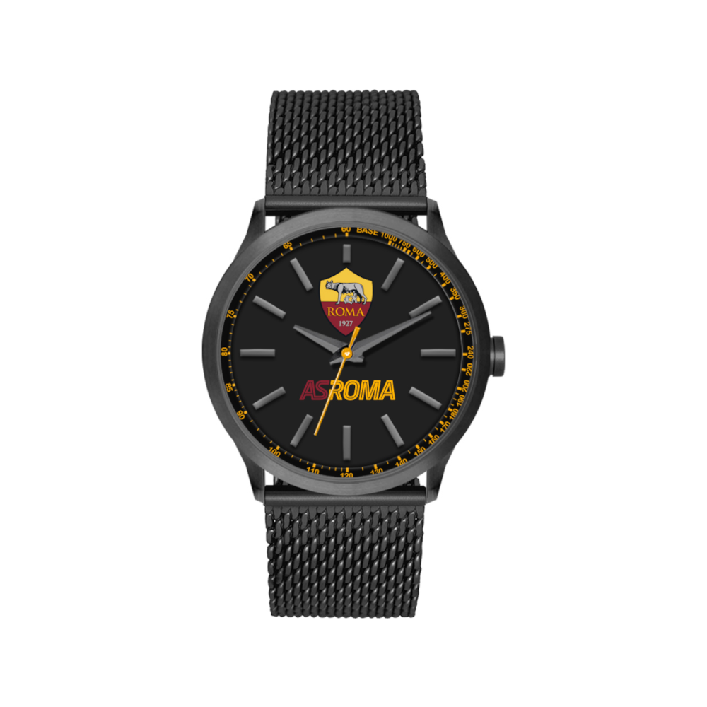 AS ROMA - OROLOGIO UFFICIALE ROMA RUSH 3H 43MM