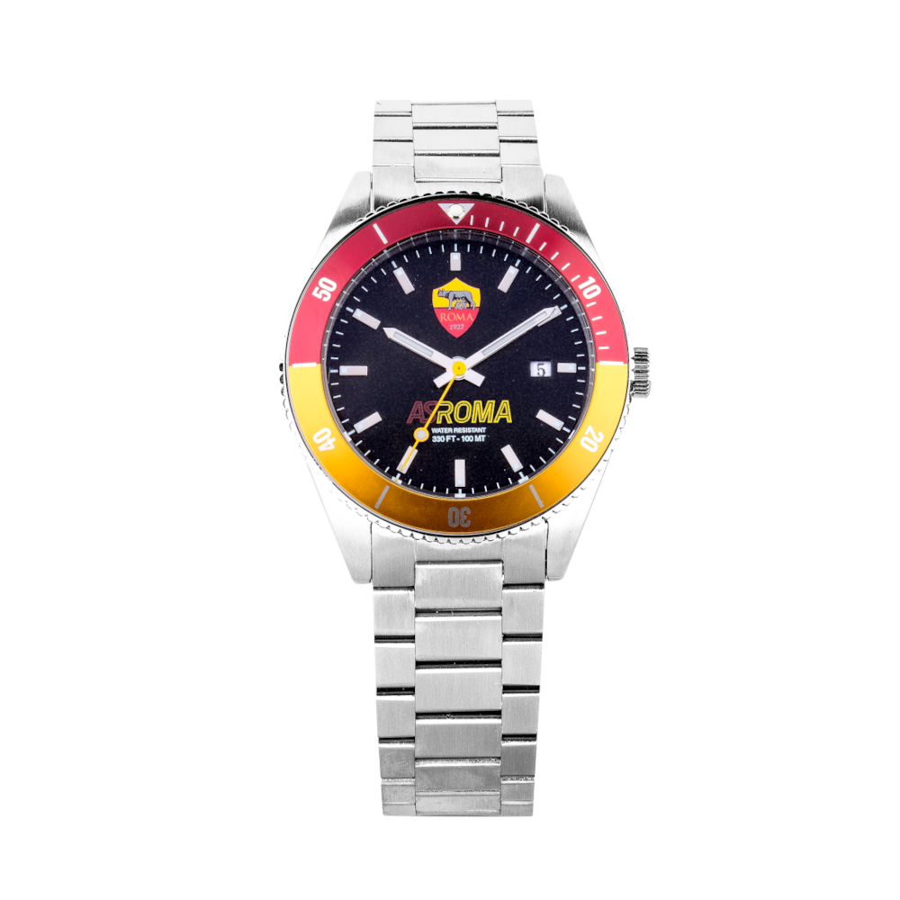 As Roma - Orologio Ufficiale Roma Sub Capitolino 40Mm