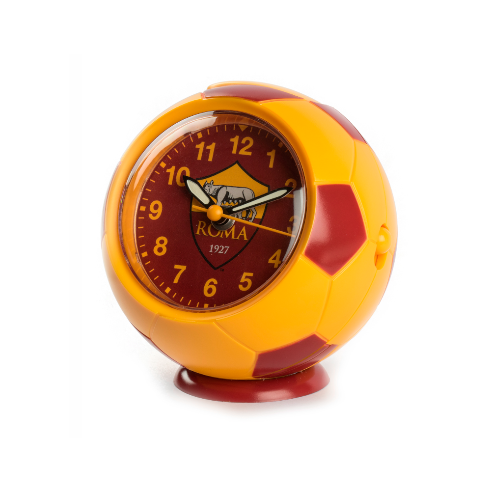 As Roma - Sveglia Ufficiale Roma Al Quarzo Analogica