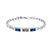 Fc Internazionale - Bracciale Ufficiale Inter In Acciaio 316L Con Smalto