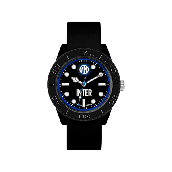 Orologio Sportivo Unisex Con Logo Centrale FC INTER 38mm Orologio Sportivo Unisex Con Logo Centrale FC INTER 38mm