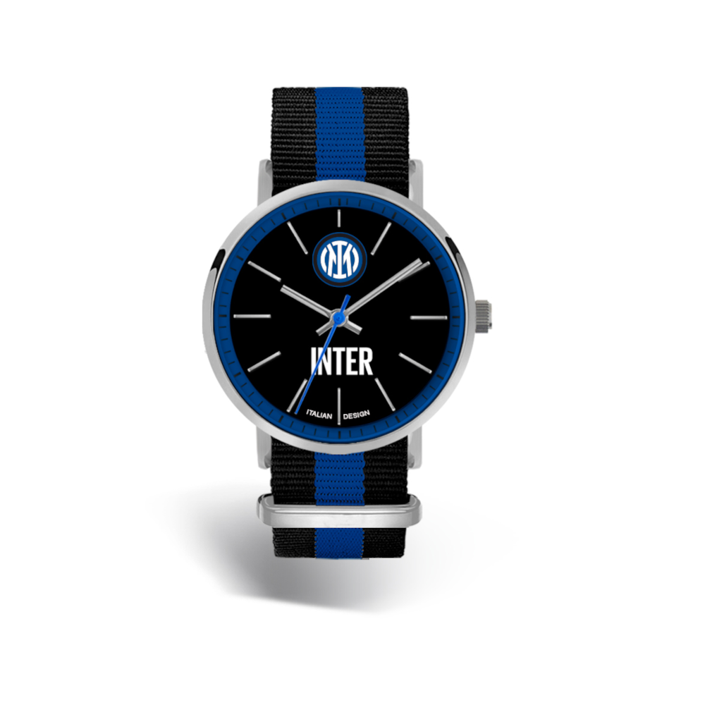 Orologio hot sale inter acciaio