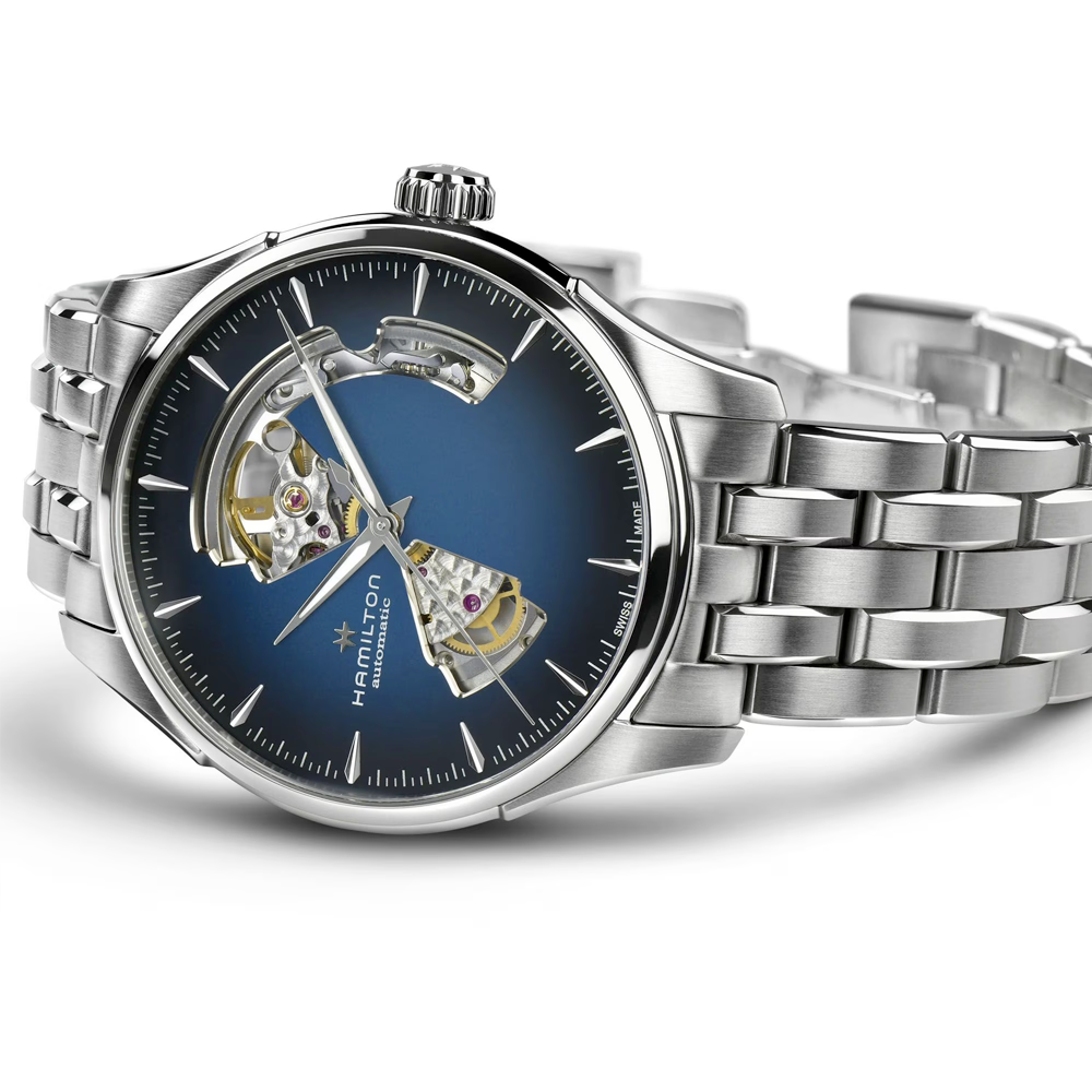 Hamilton Orologio Automatico Jazzmaster Open Heart Auto Gioielleria Gagliardi