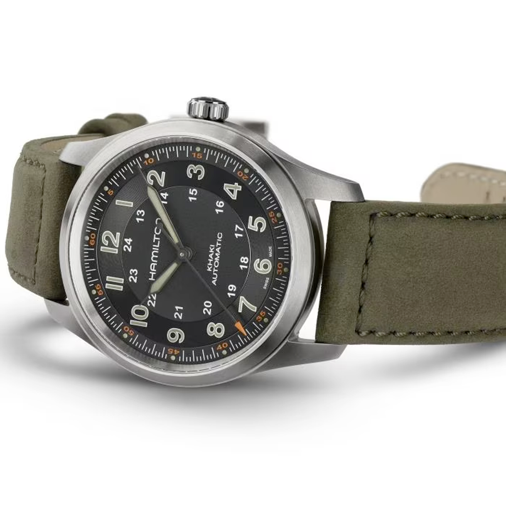 Hamilton Orologio Khaki Field Titanium Auto Gioielleria Gagliardi