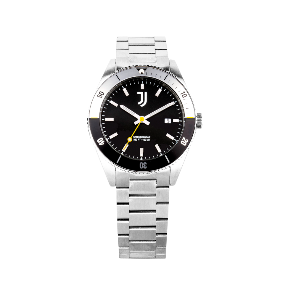 Juventus Fc - Orologio Ufficiale Juventus Sub Bianconero