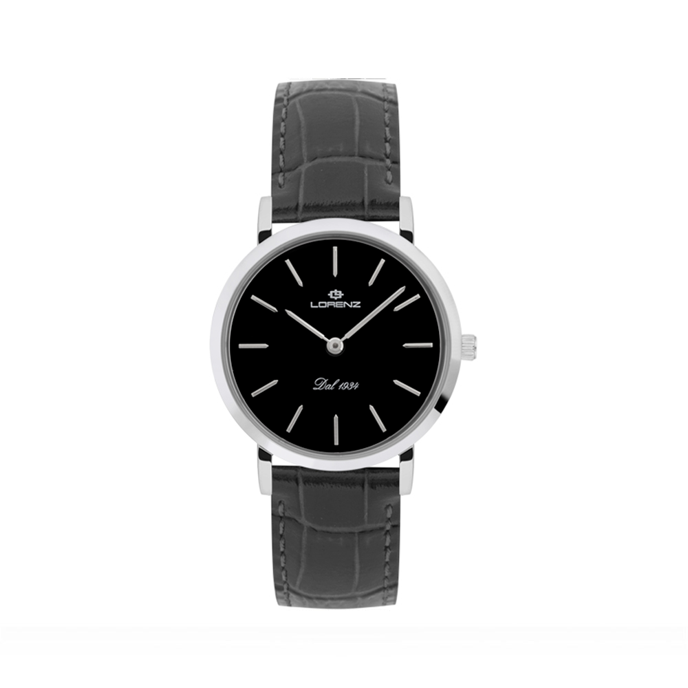 Lorenz - Orologio solo tempo Extrapiatto al quarzo | 32mm