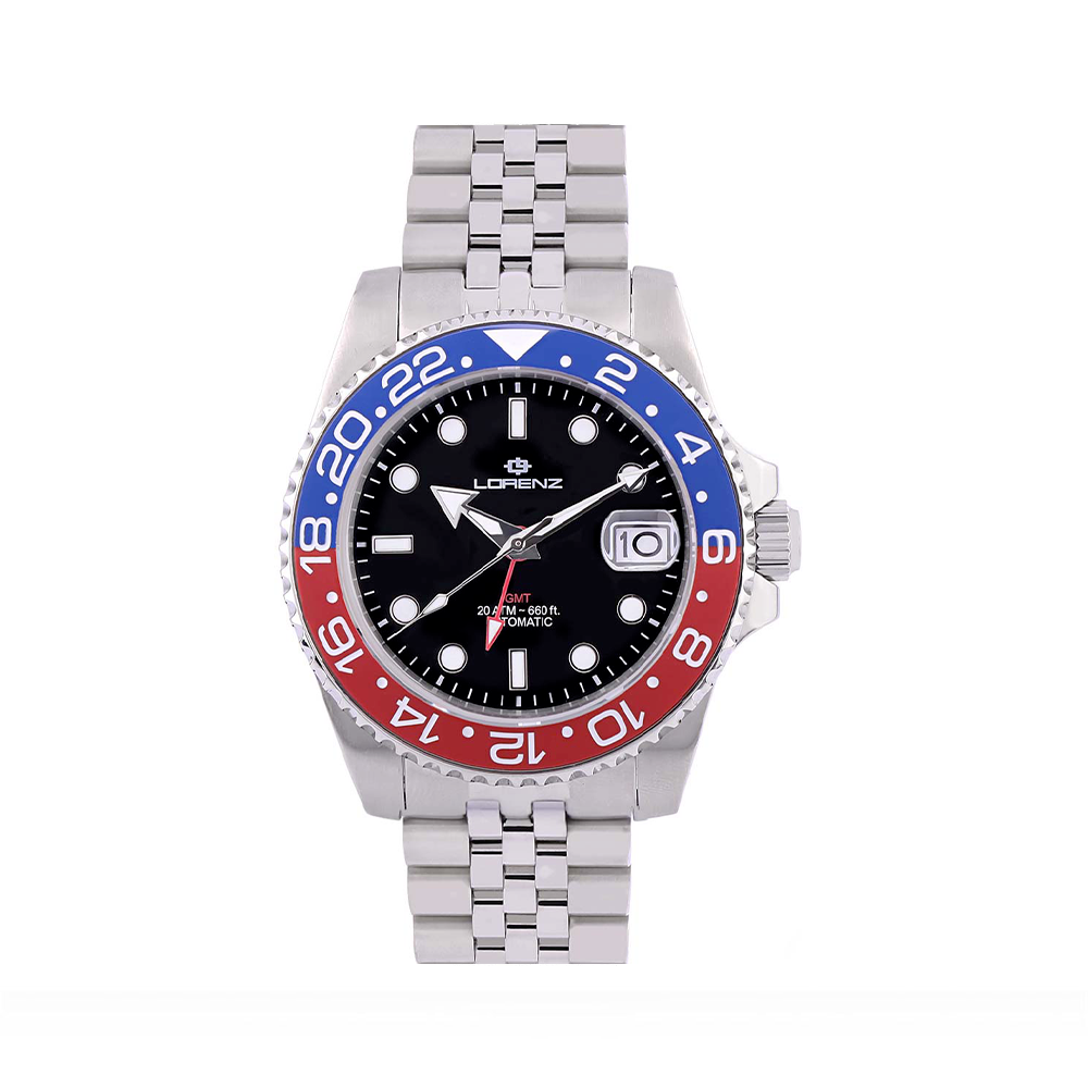 Lorenz Special Edition Gmt Two Tone 030257CC Montre Lorenz Special Edition Gmt Two Tone 030257CC Montre