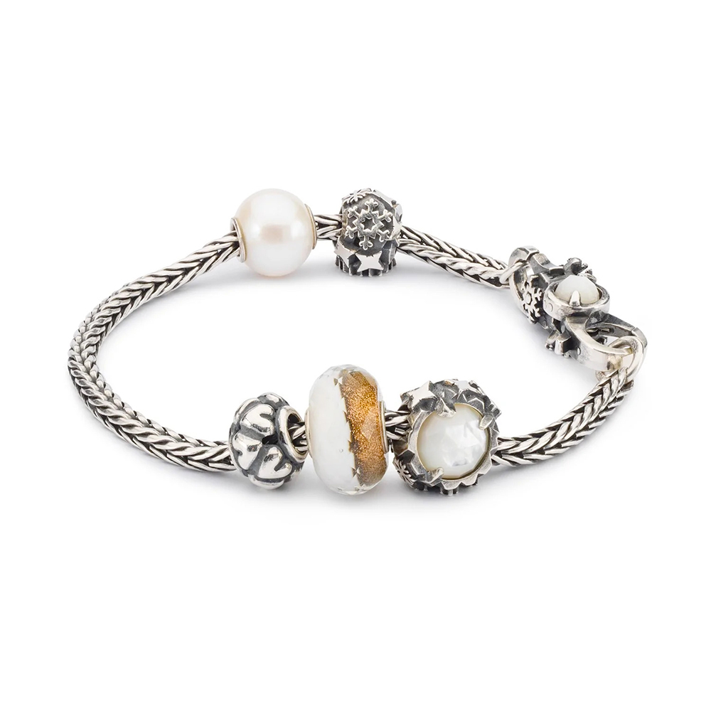 Trollbeads - Bead Nuvole D&#39;Inverno