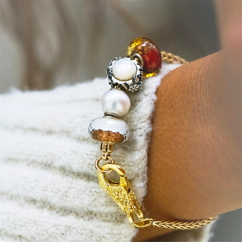 Trollbeads - Bead Nuvole D&#39;Inverno