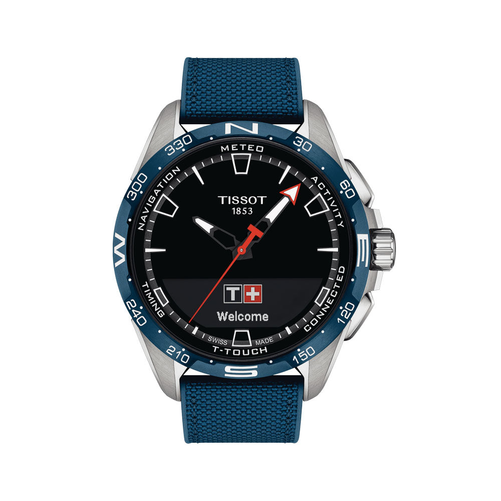 TISSOT - CRONOGRAFO T-TOUCH CONNECT SOLAR
