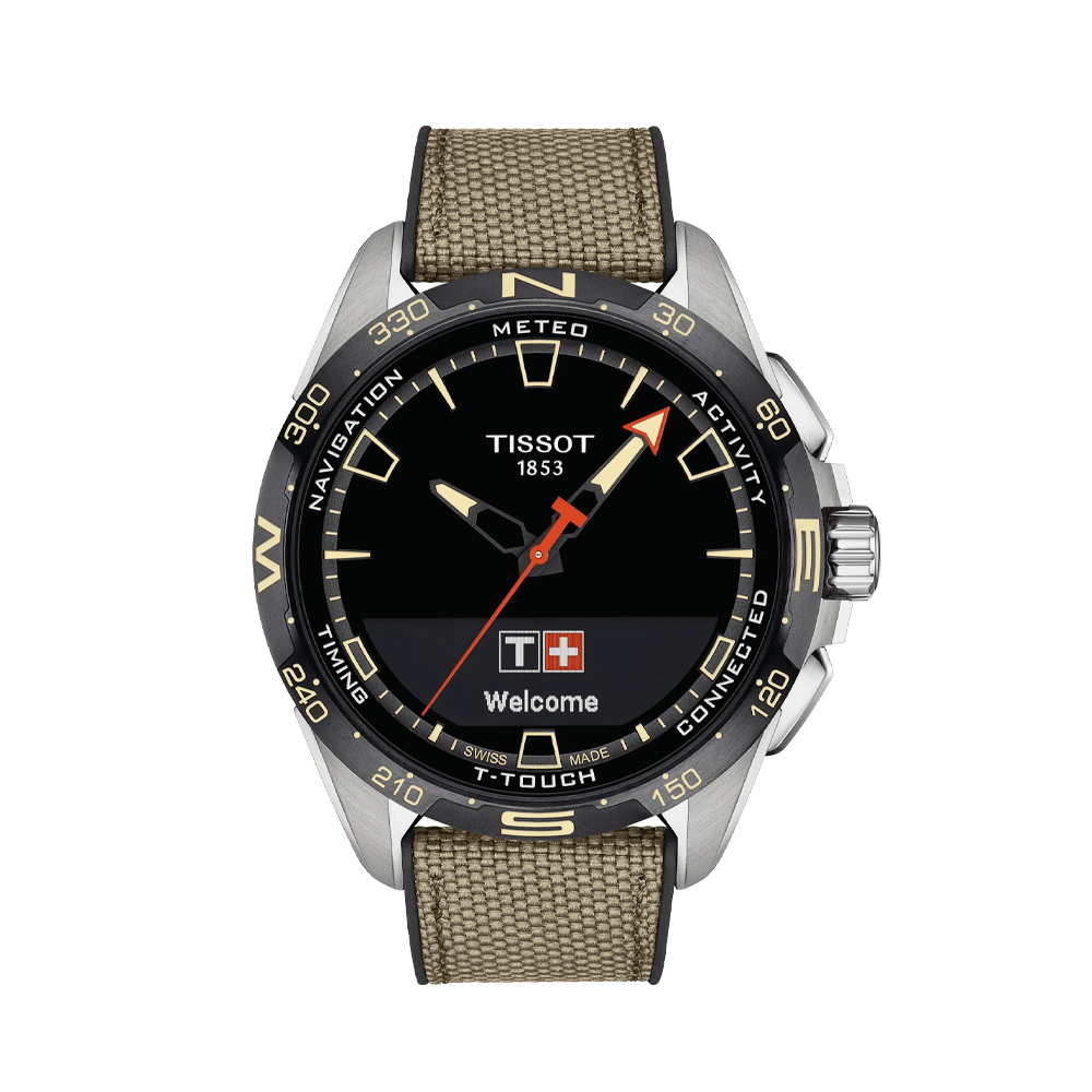 TISSOT - TISSOT T-TOUCH CONNECT SOLAR