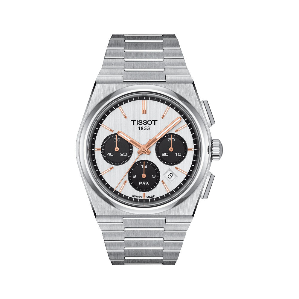 TISSOT PRX AUTOMATIC CHRONOGRAPH