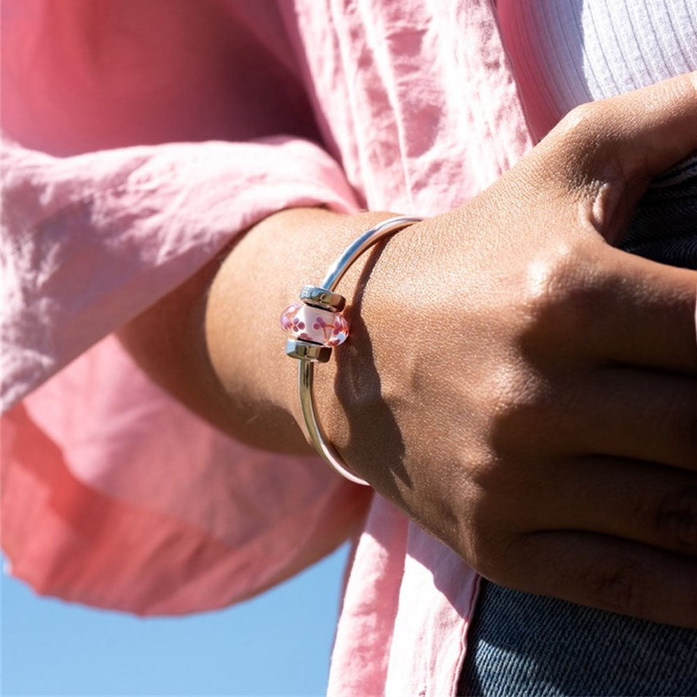 Pandora anello shop fiori di pesco