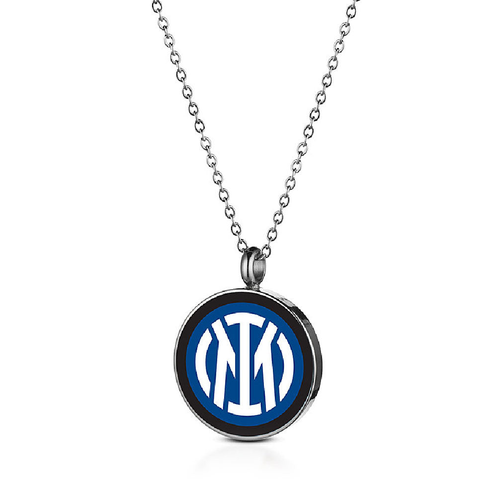 Fc Internazionale - Medaglia Ufficiale Inter In Acciaio 316L Con Smalto
