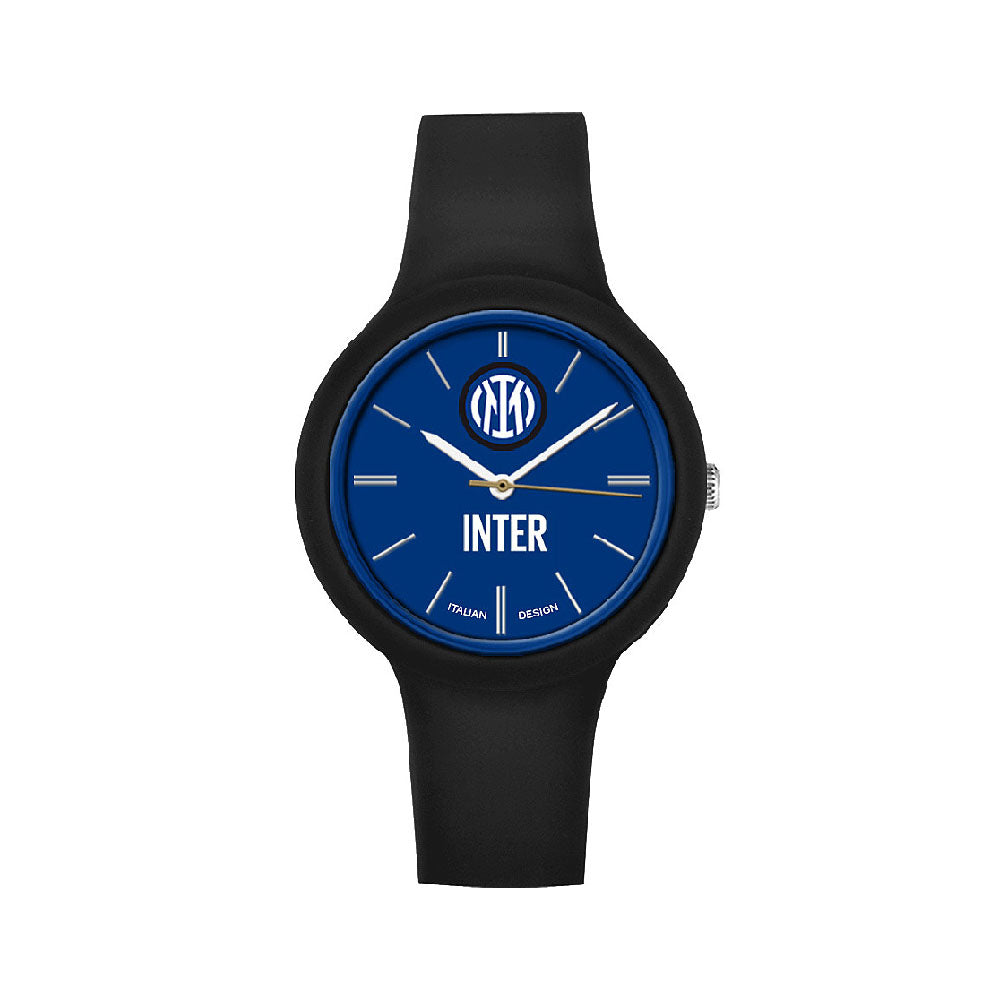 Fc Internazionale Orologio Ufficiale Inter One Gent 42Mm Gioielleria Gagliardi