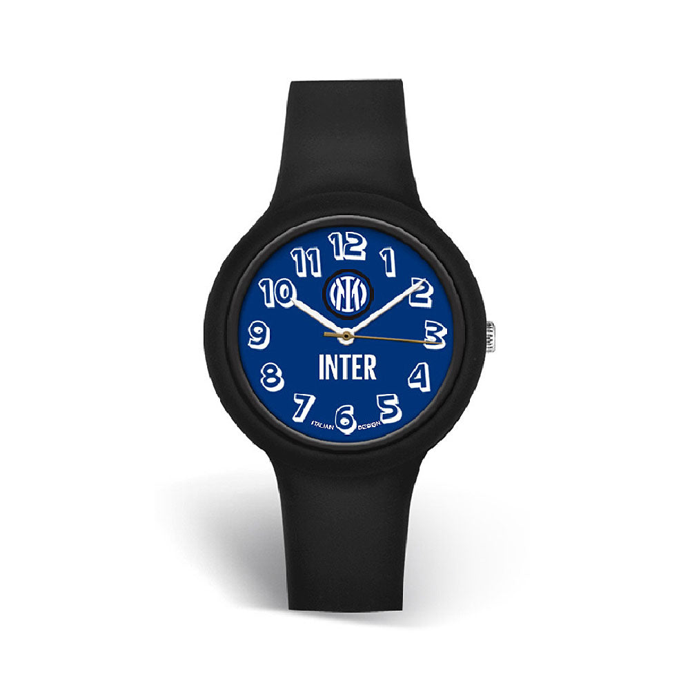 Orologio discount inter acciaio