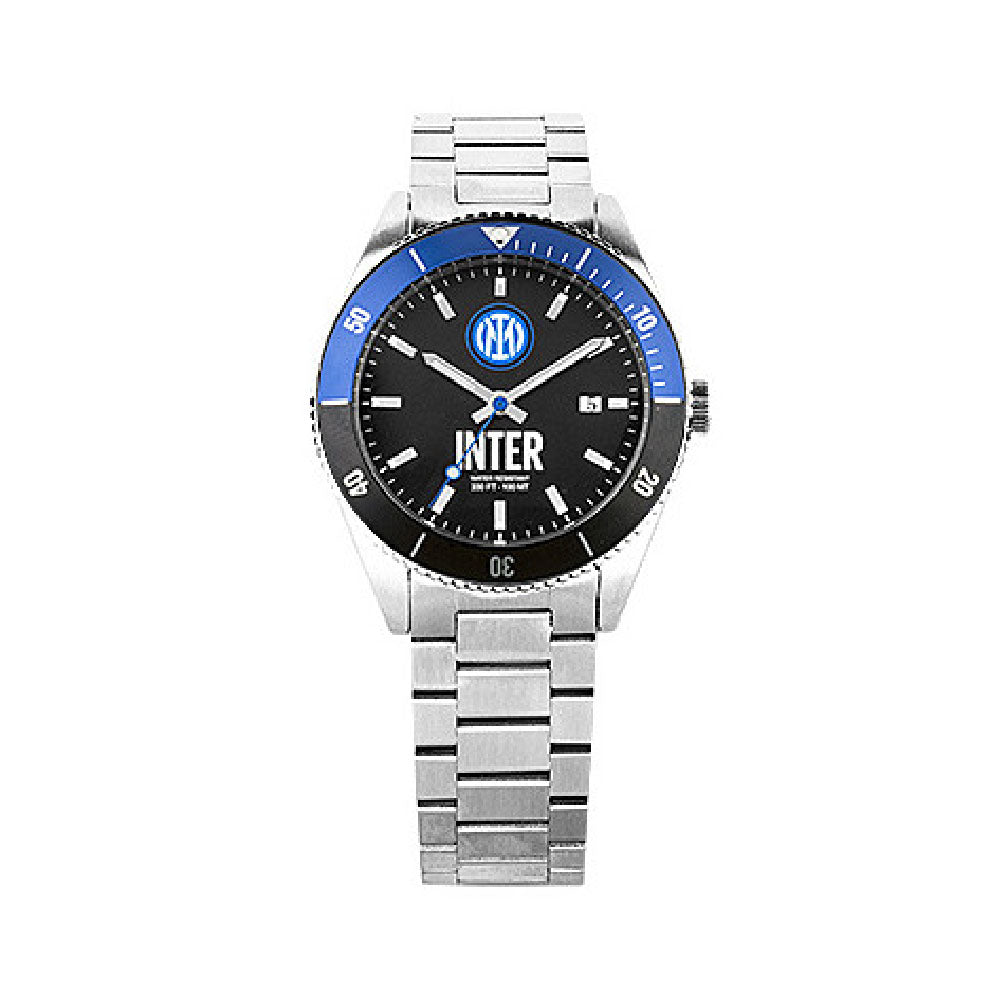 FC INTERNAZIONALE - OROLOGIO UFFICIALE INTER SUB BLACK & BLUE 40MM