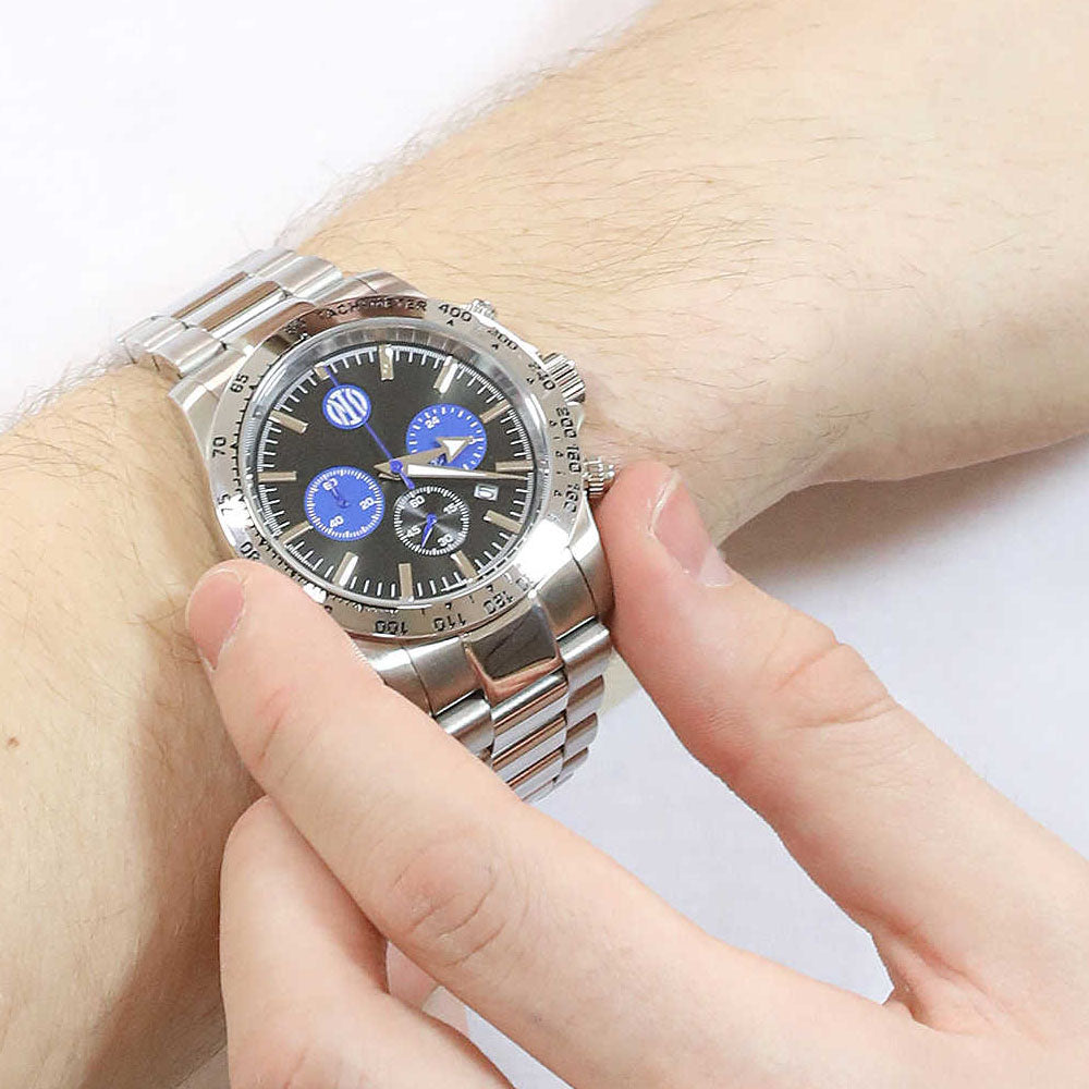 Fc Internazionale - Cronografo Ufficiale Inter Top Chrono 42Mm