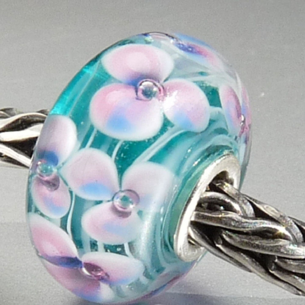 Trollbeads - Viole Del Pensiero