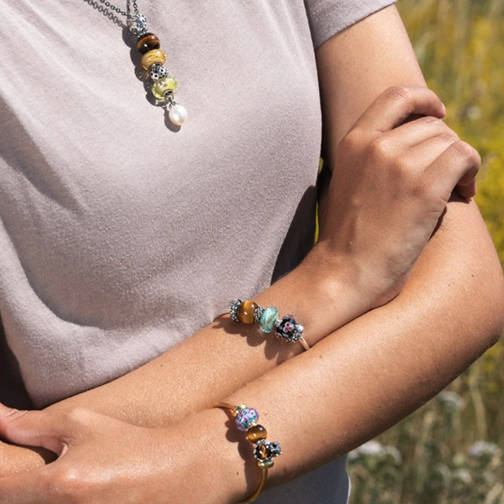 Trollbeads - Viole Del Pensiero