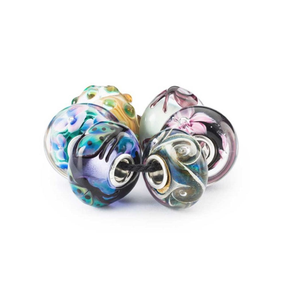 Trollbeads - Viole Del Pensiero