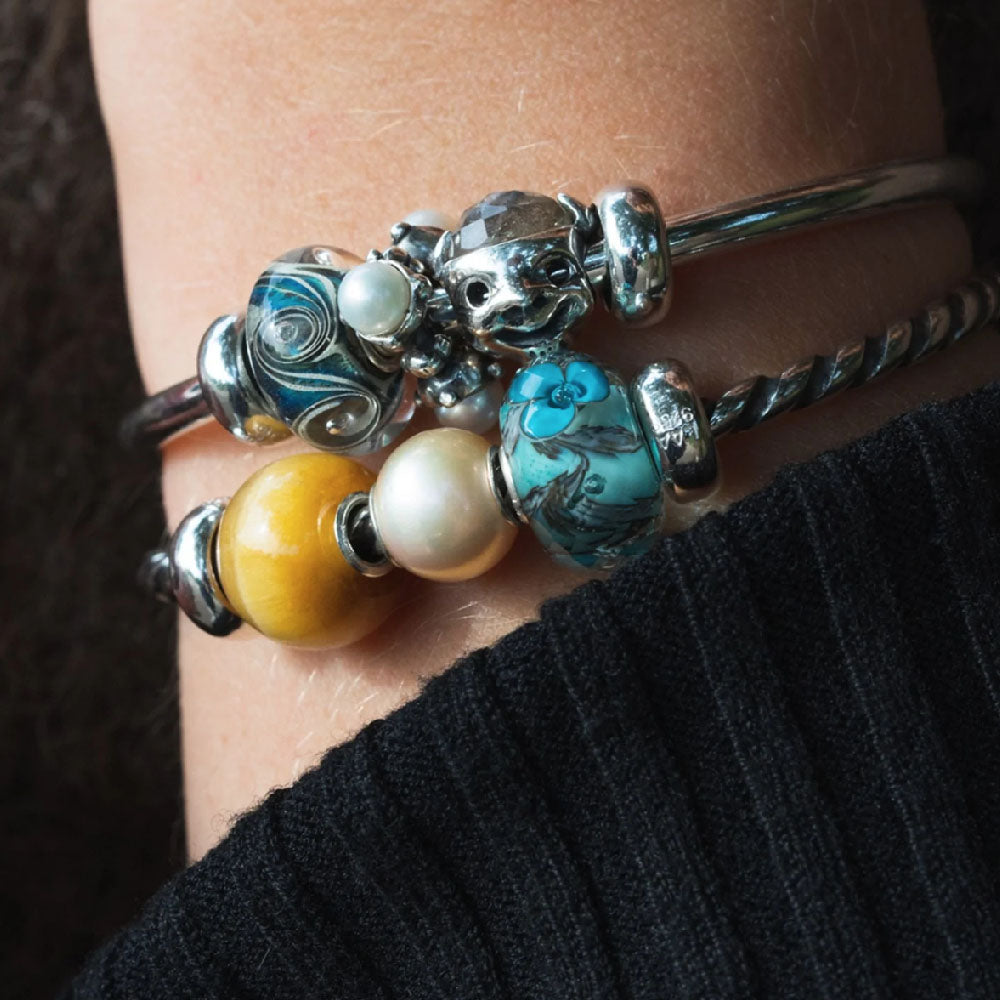 Trollbeads - Occhio Di Gatto Rotondo Grande