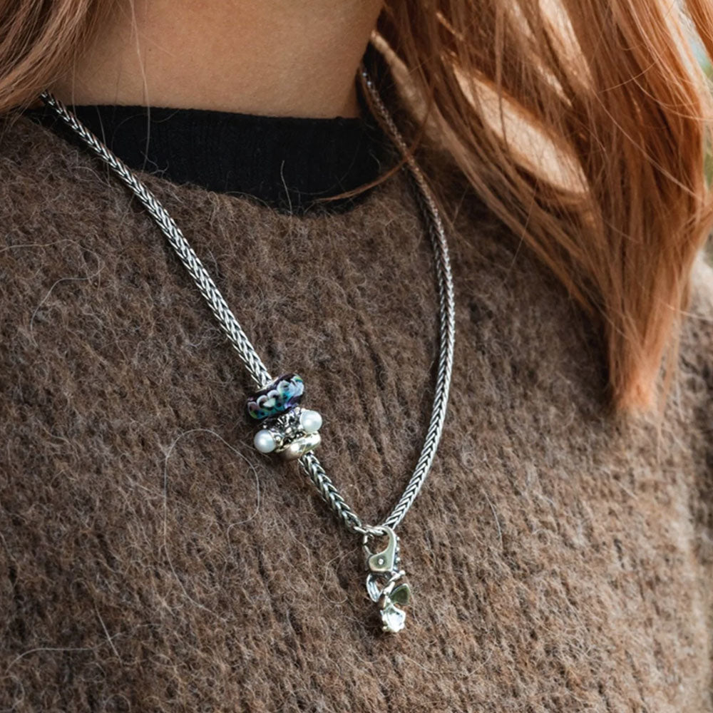 Trollbeads Set Giardino D'Autunno - Perlina In Vetro E Argento 925