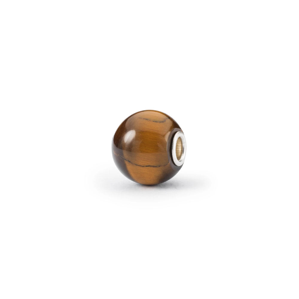 Trollbeads - Occhio Di Tigre Rotondo Grande