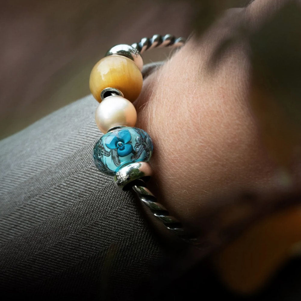 Trollbeads - Occhio Di Gatto Rotondo Grande