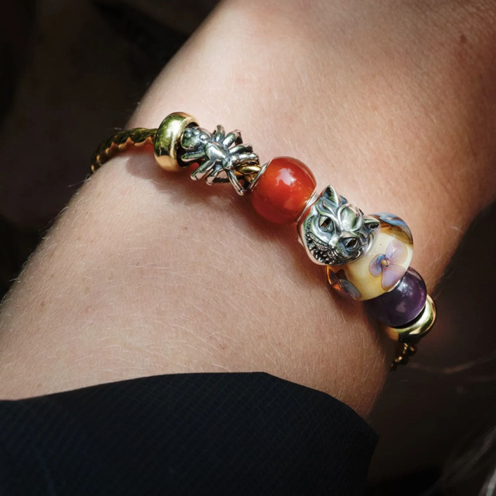 Trollbeads - Gatto Astratto