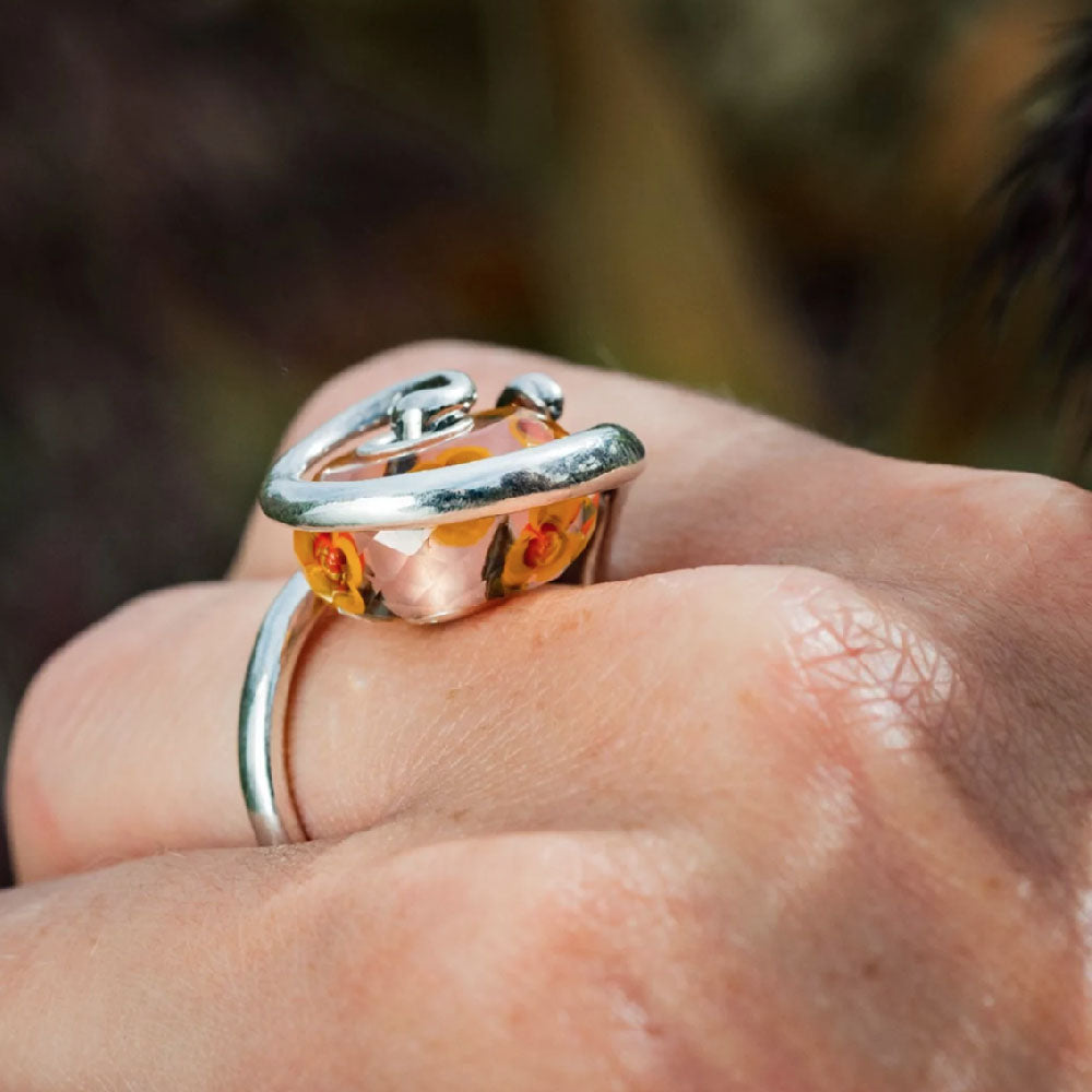 Trollbeads Fiori Dal Cuore Gioielleria Gagliardi