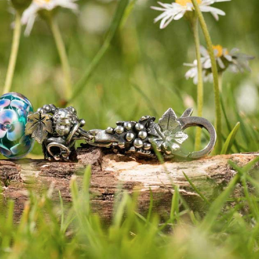 Trollbeads - Viole Del Pensiero
