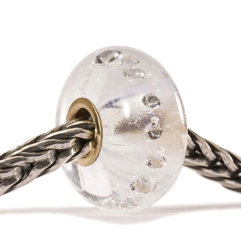 Trollbeads - Bead Beads Diamante Con Oro