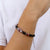 Ac Milan - Bracciale Ufficiale Milan In Acciaio 316L Con Smalto