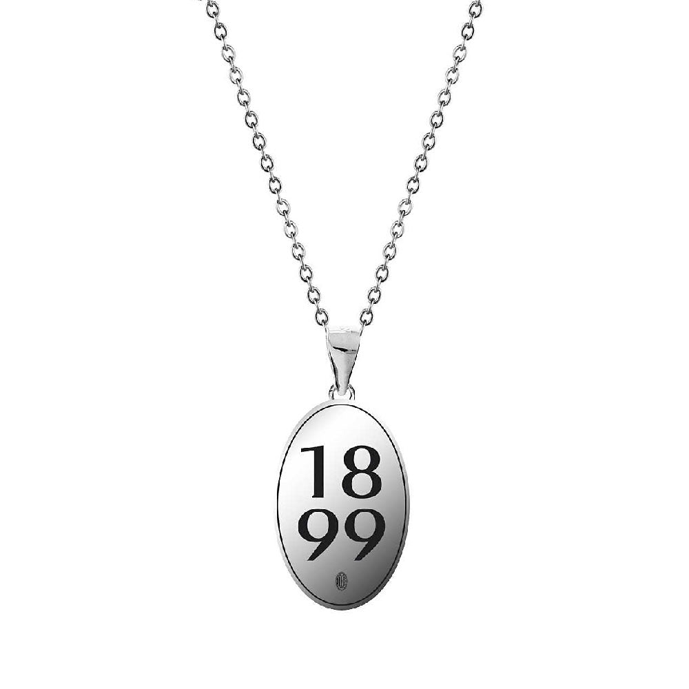 Ac Milan - Medaglia Ufficiale Milan In Acciaio 316L